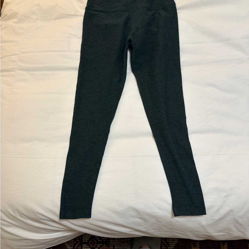 Beyond Yoga Charcoal Leggings